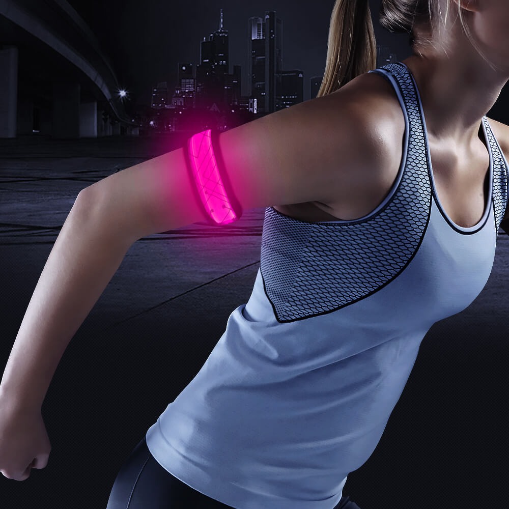 BSEEN LED Slap Armband for Running BSEEN Direct