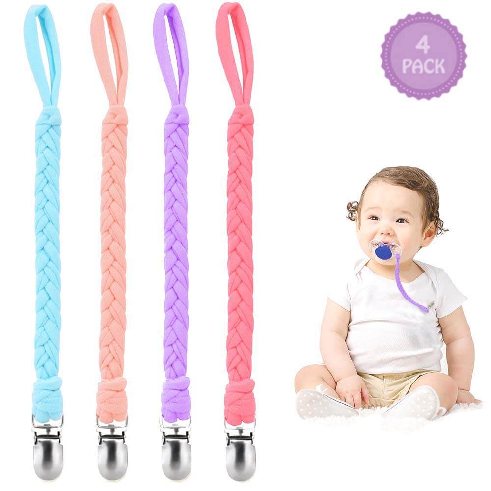 Baby Pacifier Clip for Boys and Girls - BSEEN Direct