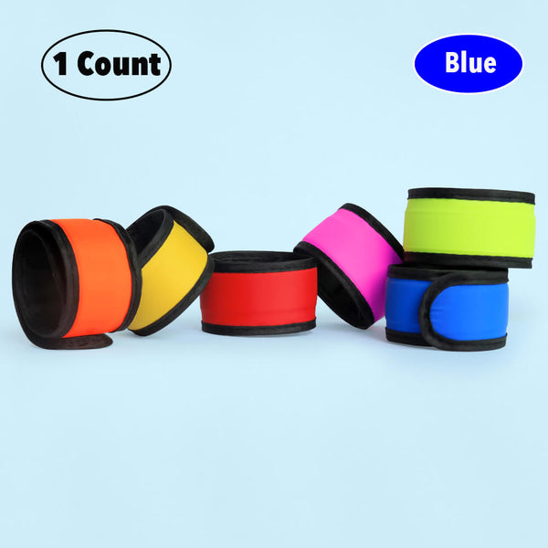 Elastic Reflective Tape 100% Polyester Safety LED Legband Slap Band Great  Quality Armband - China LED Armband, Safety LED Armband