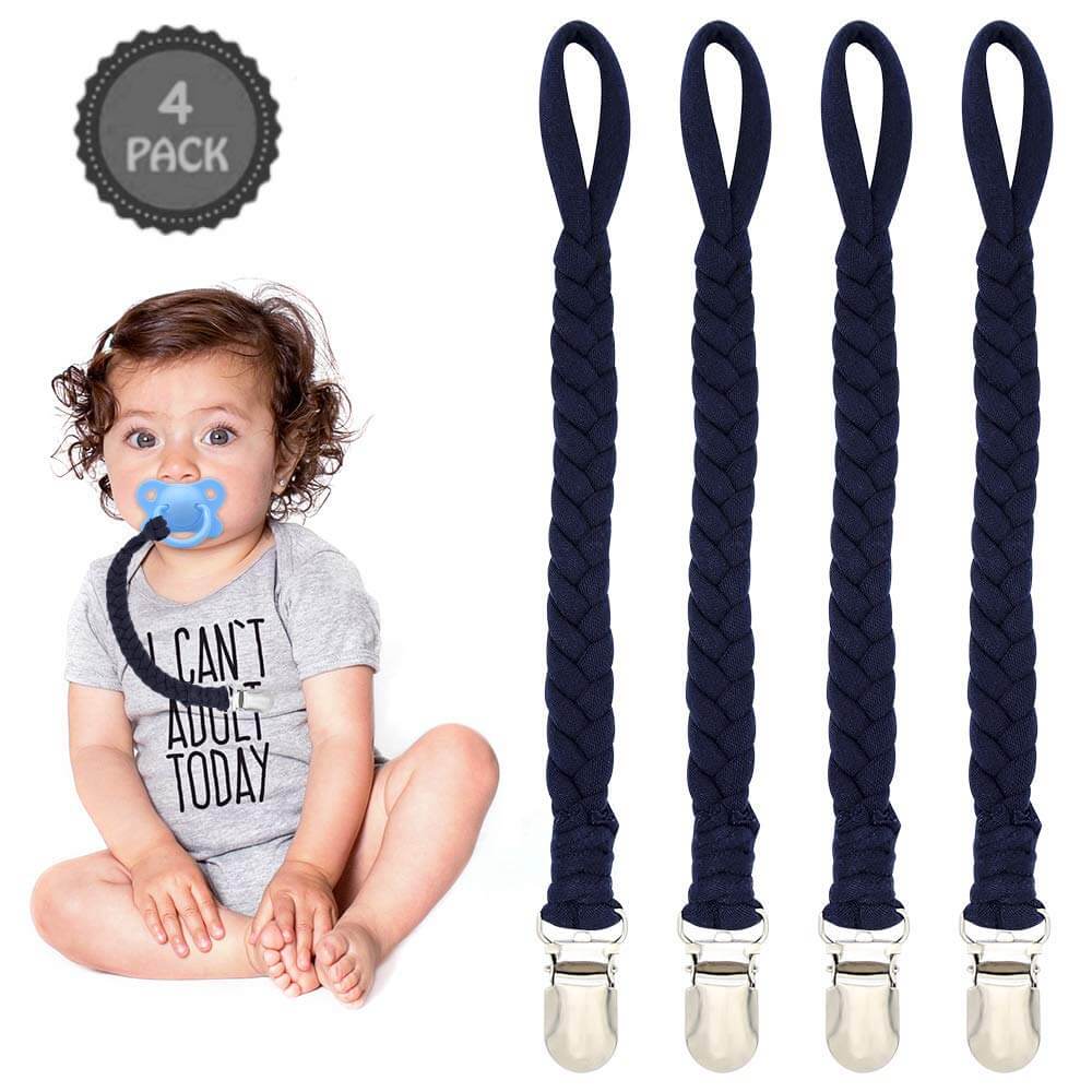 Baby Pacifier Clip for Boys and Girls - BSEEN Direct