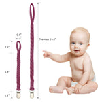 Baby Pacifier Clip for Boys and Girls - BSEEN Direct