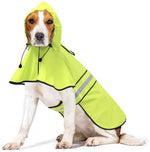 Waterproof Reflective Dog Raincoat - BSEEN Direct