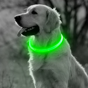 BSEEN TPU Cuttable LED Dog Collar - BSEEN Direct